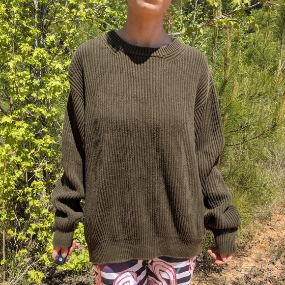 L.L. Bean Other - LLBean Forest Green Sweatshirt
